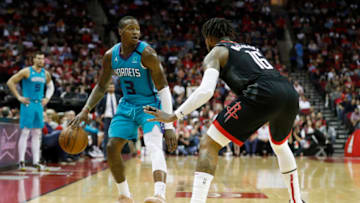 Hornets vs Rockets (Photo by Tim Warner/Getty Images)