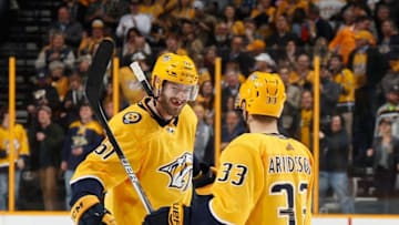 NASHVILLE, TN - MARCH 13: Austin Watson