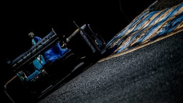 Josef Newgarden on track in the 2016 GoPro Grand Prix of Sonoma, his final race for Ed Carpenter Racing. Photo Credit: Shawn Gritzmacher/Courtesy of IndyCar