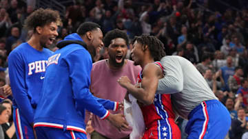Philadelphia 76ers (Photo by Mitchell Leff/Getty Images)