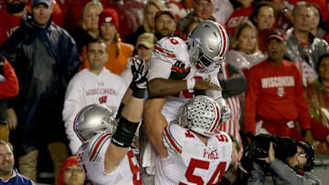 MADISON, WI - OCTOBER 15: J.T. Barrett