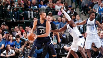 DALLAS, TX - OCTOBER 25: Marc Gasol