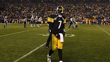 PITTSBURGH, PA - DECEMBER 17: Ben Roethlisberger