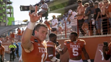 Sam Ehlinger, Reese's Senior Bowl Mandatory Credit: Jay Janner-USA TODAY NETWORK