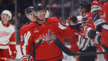 Rasmus Sandin, Washington Capitals Mandatory Credit: Geoff Burke-USA TODAY Sports