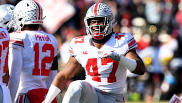 Justin Hilliard, Ohio State Buckeyes. (Photo by G Fiume/Maryland Terrapins/Getty Images)