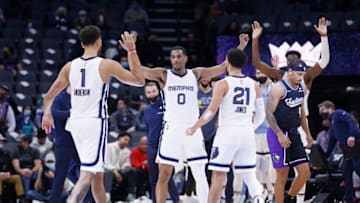 Memphis Grizzlies offseason priorities becoming clear during Ja Morant’s latest injury scare. (Photo by Lachlan Cunningham/Getty Images)