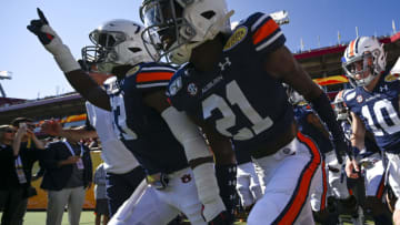 Auburn football Mandatory Credit: Douglas DeFelice-USA TODAY Sports