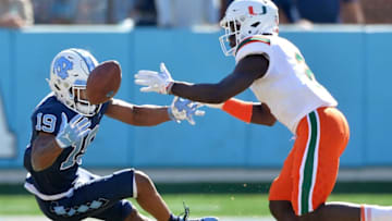CHAPEL HILL, NC - OCTOBER 28: Trajan Bandy
