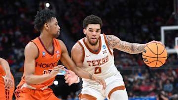 Timmy Allen, Texas Basketball Mandatory Credit: Benny Sieu-USA TODAY Sports