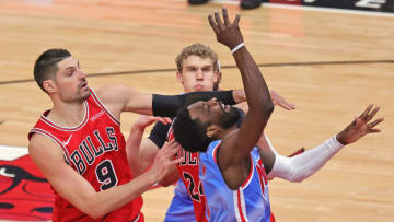 Nikola Vucevic, Chicago Bulls (Photo by Jonathan Daniel/Getty Images)