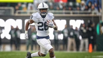 Penn State Nittany Lions running back Devyn Ford (Mike Carter-USA TODAY Sports)