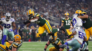 ARLINGTON, TX - JANUARY 15: Ty Montgomery