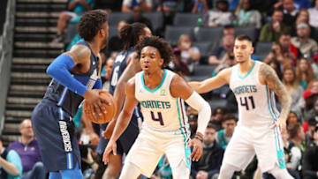 Charlotte Hornets Devonte' Graham (Photo by Kent Smith/NBAE via Getty Images)