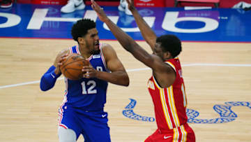 Atlanta Hawks. Mandatory Credit: James Lang-USA TODAY Sports