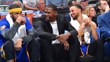 OKLAHOMA CITY, OK - MARCH 20: Kevin Durant