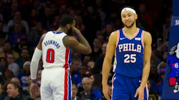 Phiadelphia 76ers Ben Simmons (Photo by Mitchell Leff/Getty Images)