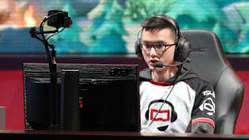 SANTA MONICA, CA - MAY 25: Simon Fraser University competes against the University of Toronto during the opening round at the League of Legends College Championship on May 25, 2017 in Santa Monica, California. (Photo by Josh Lefkowitz/Getty Images)