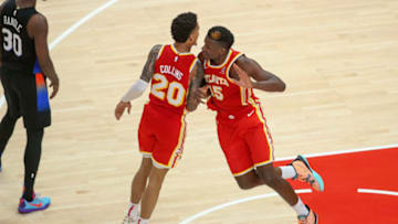 Atlanta Hawks. Mandatory Credit: Brett Davis-USA TODAY Sports