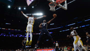 LOS ANGELES, CA - OCTOBER 22: Ian Clark