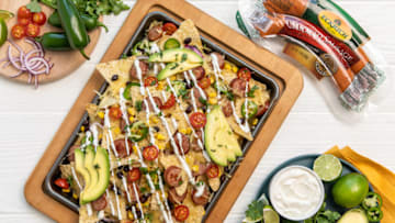 Eckrich Garden Nachos, photo provided by Eckrich