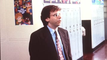 Rick Moranis starred as Wayne Szalinski in 'Honey, I Shrunk the Kids,' now reflects on classic movie for Disney+ series.