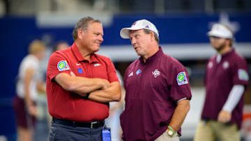 Jimbo Fisher, Texas A&M Football Mandatory Credit: Jerome Miron-USA TODAY Sports