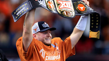 Quinn Ewers, Texas football (Photo by Ron Jenkins/Getty Images)