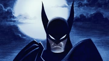Batman: Caped Crusader. Image courtesy HBO Max, Warner Bros.