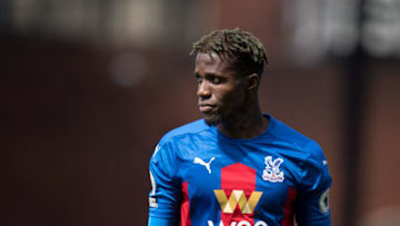 Wilfried Zaha (Photo by Sebastian Frej/MB Media/Getty Images)