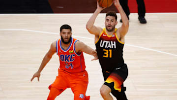 OKC Thunder. Mandatory Credit: Jeffrey Swinger-USA TODAY Sports