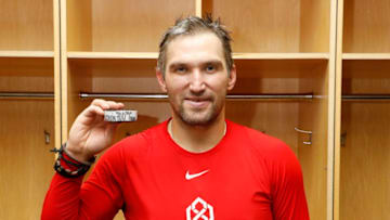 Alex Ovechkin, Washington Capitals (Photo by Patrick McDermott/NHLI - Pool/Getty Images)