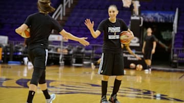 PHOENIX, AZ - MAY 9: Diana Taurasi