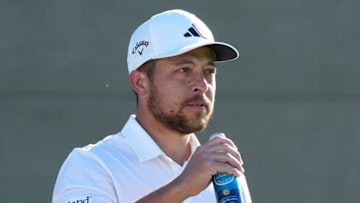 Xander Schauffele, Farmers Insurance Open,Mandatory Credit: Ray Acevedo-USA TODAY Sports