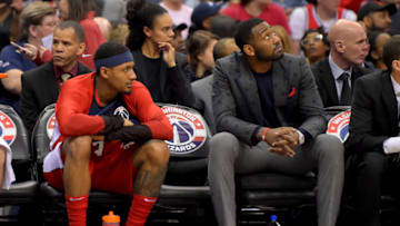 John Wall Bradley Beal, OKC Thunder, trade deadline series (Photo by Will Newton/Getty Images) (Photo by Will Newton/Getty Images)