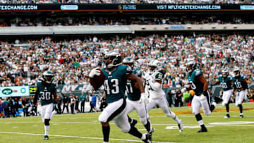 EAST RUTHERFORD, NJ - SEPTEMBER 27: Darren Sproles