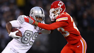 OAKLAND, CA - OCTOBER 19: Amari Cooper