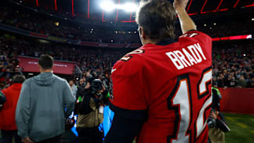 Tom Brady, Tampa Bay Buccaneers Mandatory Credit: Douglas DeFelice-USA TODAY Sports