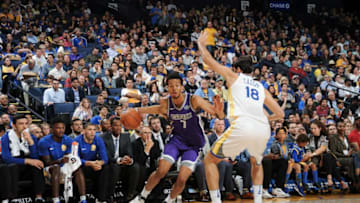 OAKLAND, CA - OCTOBER 13: Skal Labissiere