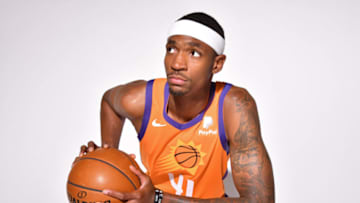 Tariq Owens, Phoenix Suns (Photo by Barry Gossage NBAE via Getty Images)
