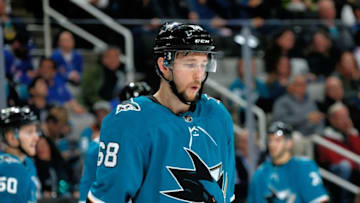 SAN JOSE, CA - JANUARY 25: Melker Karlsson