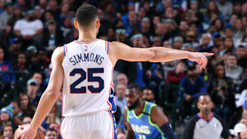 Philadelphia 76ers, Ben Simmons (Photo by Glenn James/NBAE via Getty Images)