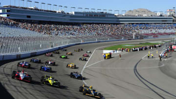 Dan Wheldon tribute, IndyCar (Photo by Robert Laberge/Getty Images)