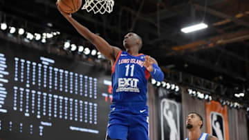 Long Island Nets Brooklyn Nets Shannon Scott. Mandatory Copyright Notice: Copyright 2018 NBAE (Photo by David Becker/NBAE via Getty Images)