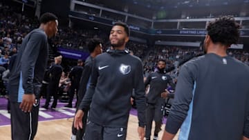 Andrew Harrison Memphis Grizzlies (Photo by Rocky Widner/NBAE via Getty Images)