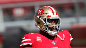 Trent Williams #71 of the San Francisco 49ers (Photo by Michael Zagaris/San Francisco 49ers/Getty Images)