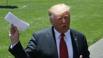 President Donald Trump (Photo by Mark Wilson/Getty Images)