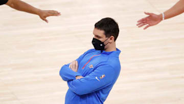 OKC Thunder head coach Mark Daigneault: Jeffrey Swinger-USA TODAY Sports