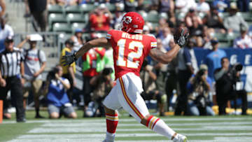 CARSON, CA - SEPTEMBER 24: Albert Wilson