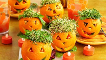 Dole Halloween recipes, photo provided by Dole